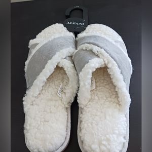 - Alfani Women's Crossband Slippers